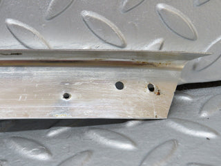 R107 SL a pillar chrome trim left side used OEM