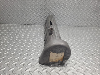 W126 Coupe cylinder head valve cover left used OEM