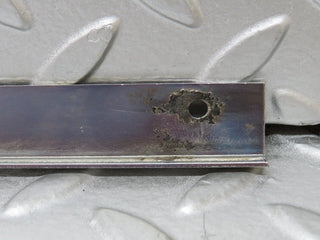 R107 SL a pillar bottom chrome trim right side used OEM