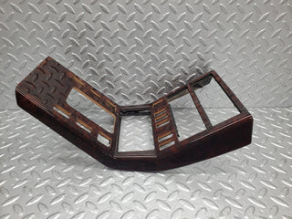 46860 Mercedes-Benz R129 320SL Coupe Centre Console Wood Panel 1296830300