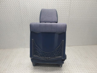 W123 front right seat blue used OEM