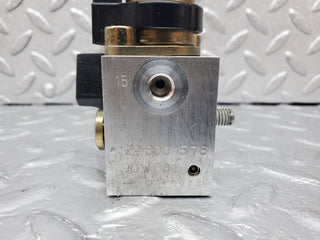 44978 Mercedes-Benz R129 300SL Coupe Roof Hydraulic Valve Right 1298001578