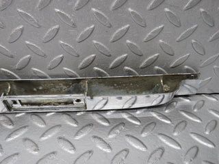 R107 SL trunk chrome handle trim used OEM