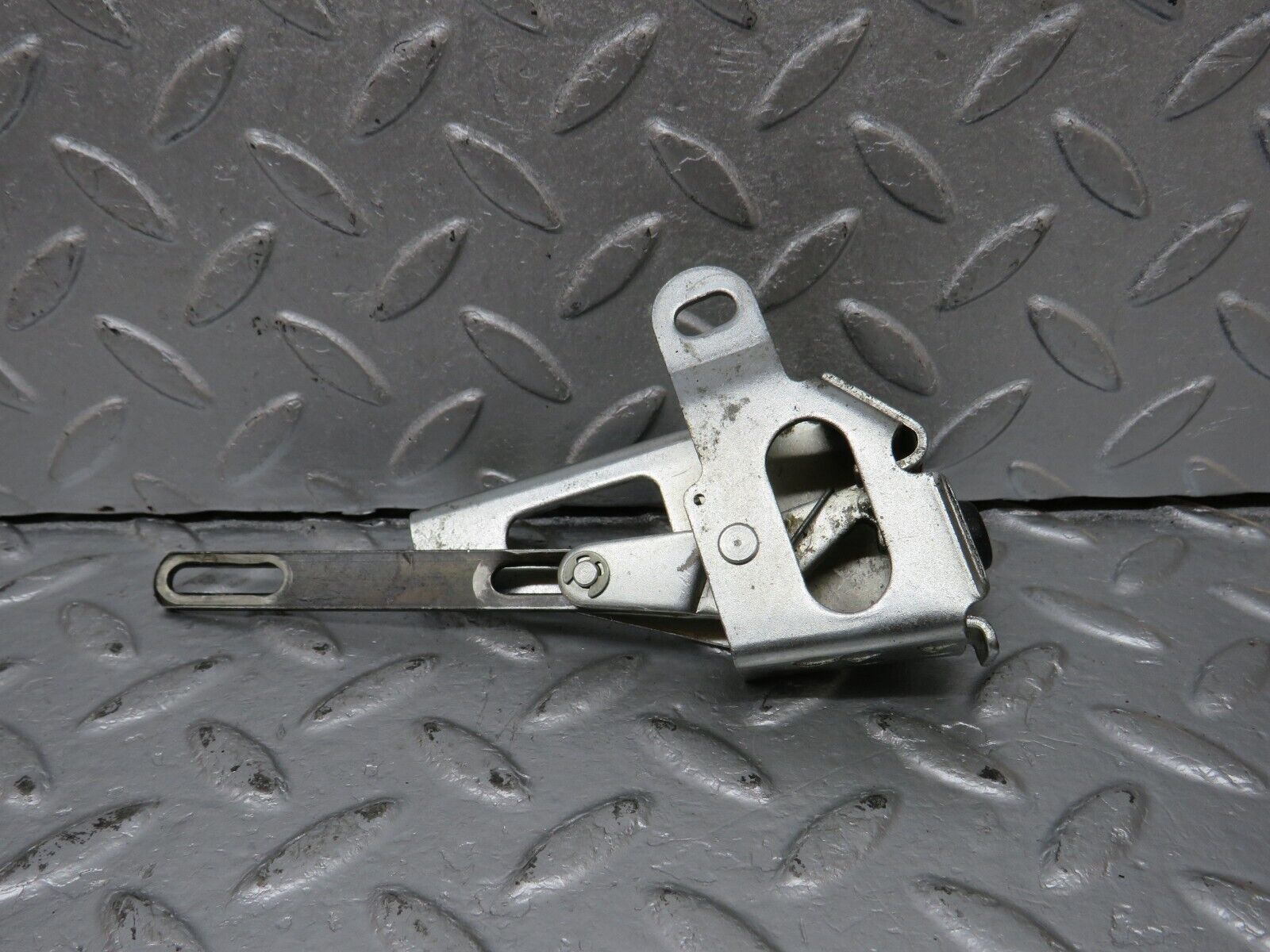 39966 Mercedes-Benz R107 350SL Soft Top Lock Mechanism Left Side