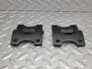 R107 SLC door hinge left side used OEM