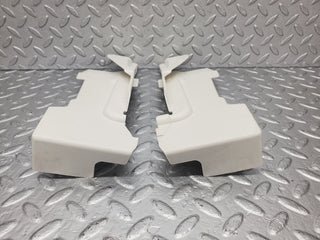 46149 Mercedes-Benz W124 Front Door Lock Cover Pair 1247231808 1247231708