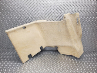 46986 Mercedes-Benz R129 320SL Coupe Rear Left Wall Carpet Beige