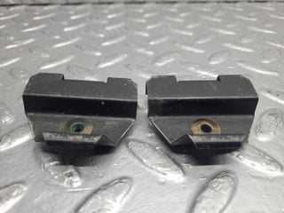 W126 Coupe front floor carpet holder used OEM