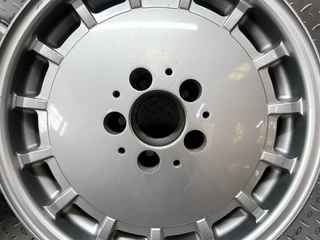 W124 alloy wheel set 8jx16h2 et34 used OEM