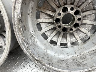 W124 alloy wheel set 8jx16h2 et34 used OEM
