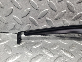R129 SL left door rear window channel used OEM