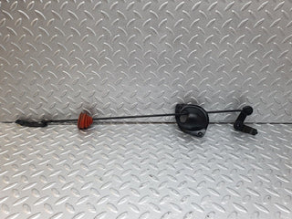 43838 Mercedes-Benz C126 380SEC Coupe Throttle Linkage 1163010297