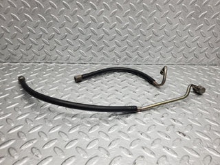 R129 SL fuel injector rail hose pipe used OEM