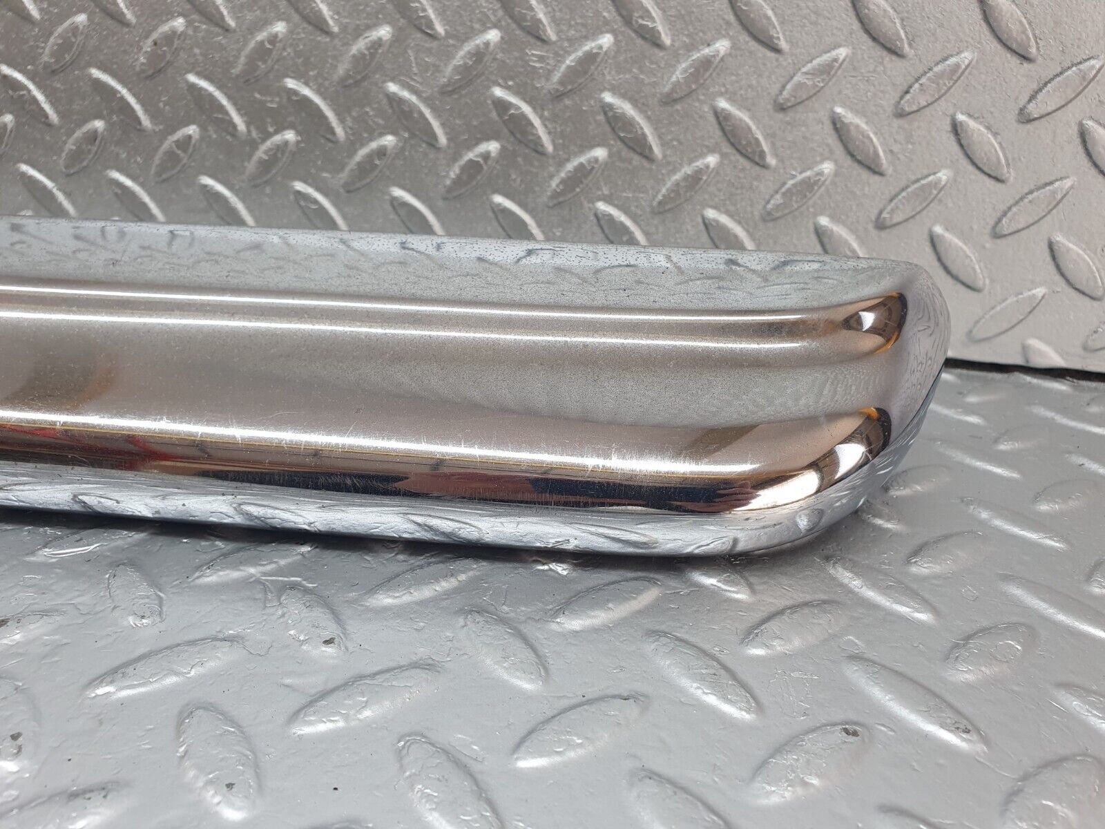 43311 Mercedes-Benz W108 280SE Rear Left Upper Bumper Corner