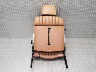 R107 SL front right driver heated seat palomino used OEM