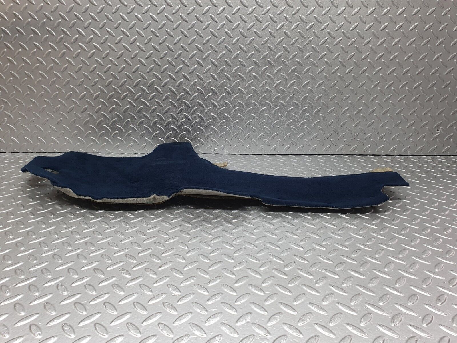 42647 Mercedes-Benz W201 190 2.0L Centre Console Carpet Left Side Blue