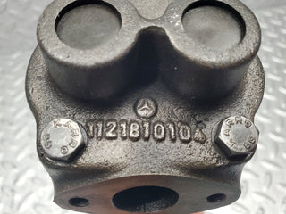 W112 oil pump used OEM