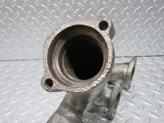 R107 SLC exhaust manifold right side used OEM
