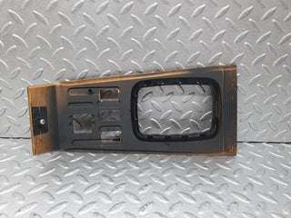 W123 Coupe centre console wood panel used OEM