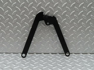 R107 SL right bonnet hinge used OEM