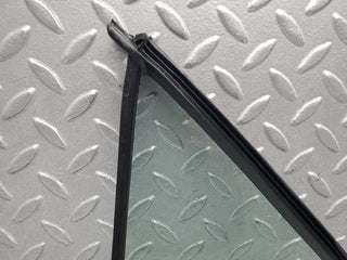 W201 Baby Benz rear right quarter window glass used OEM