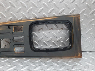 W123 Coupe centre console wood panel used OEM