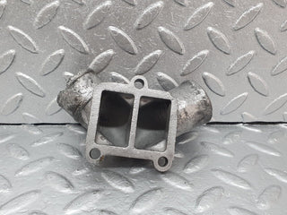 W126 Coupe water pump flange used OEM