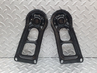 W123 Coupe rear suspension axle mounting bracket used OEM