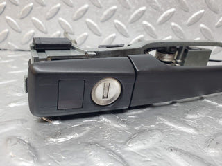 R129 SL left door exterior handle with key used OEM