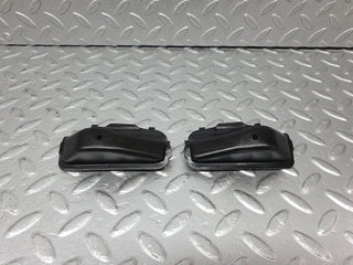 R129 SL windscreen washer nozzle cover pair used OEM