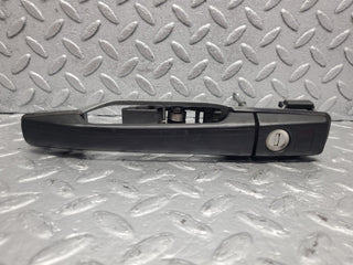 R129 SL left exterior door handle used OEM