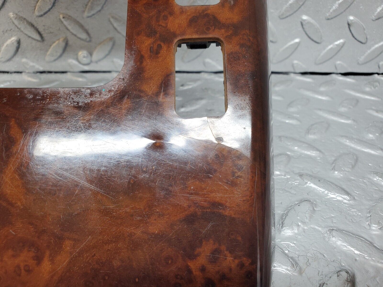45000 Mercedes-Benz R129 300SL Coupe Centre Console Wood Panel 1296830300