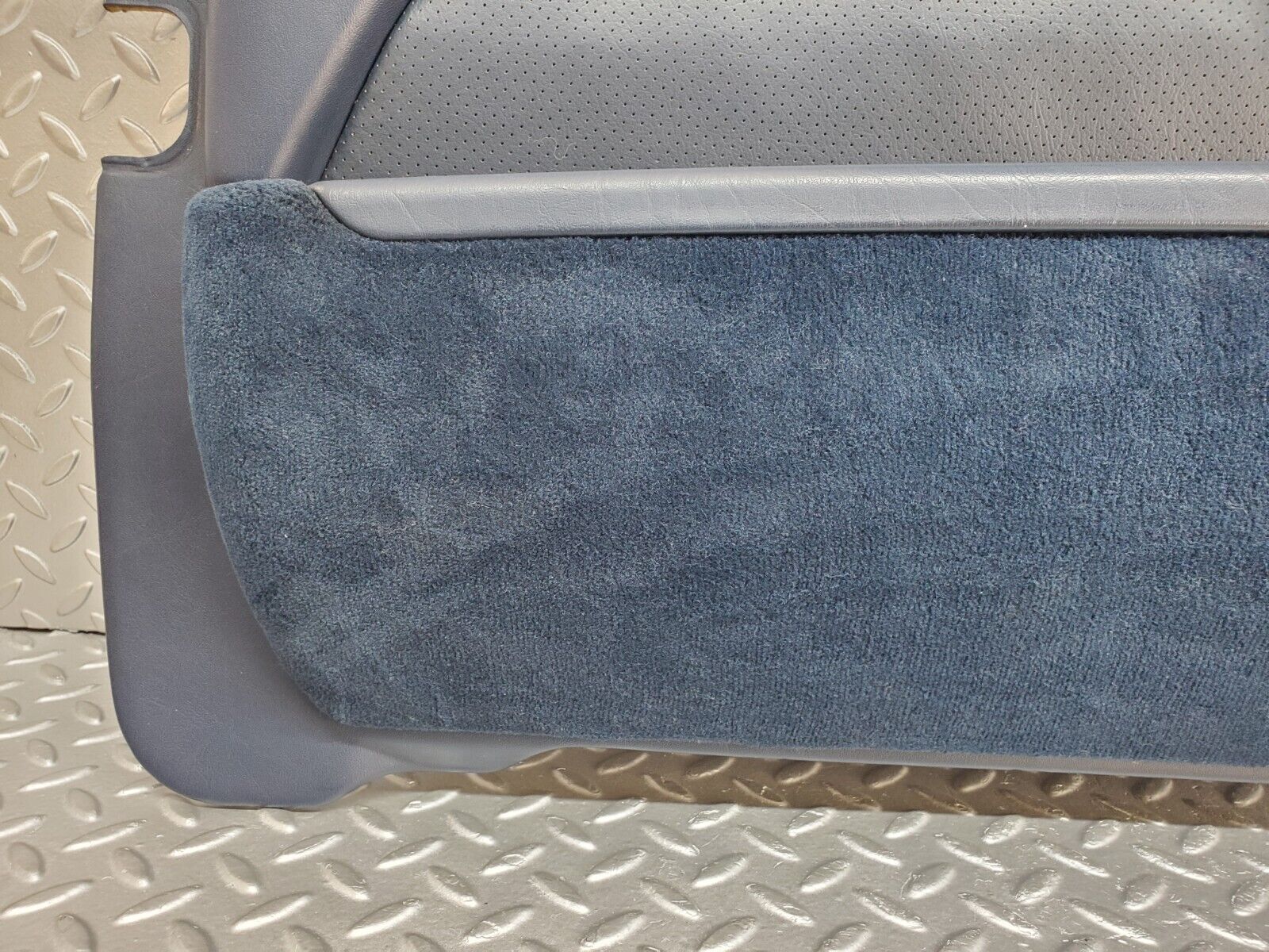 45154 Mercedes-Benz R129 300SL Coupe Left Door Card Blue