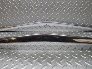 R107 SL bonnet grill chrome frame used OEM