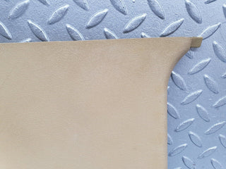 43880 Mercedes-Benz C123 230CE Coupe Front Left Kick Panel Beige 1236880906