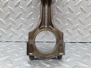 W123 Coupe piston with connecting rod used OEM