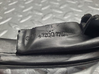 W124 Cabriolet left door seal used OEM