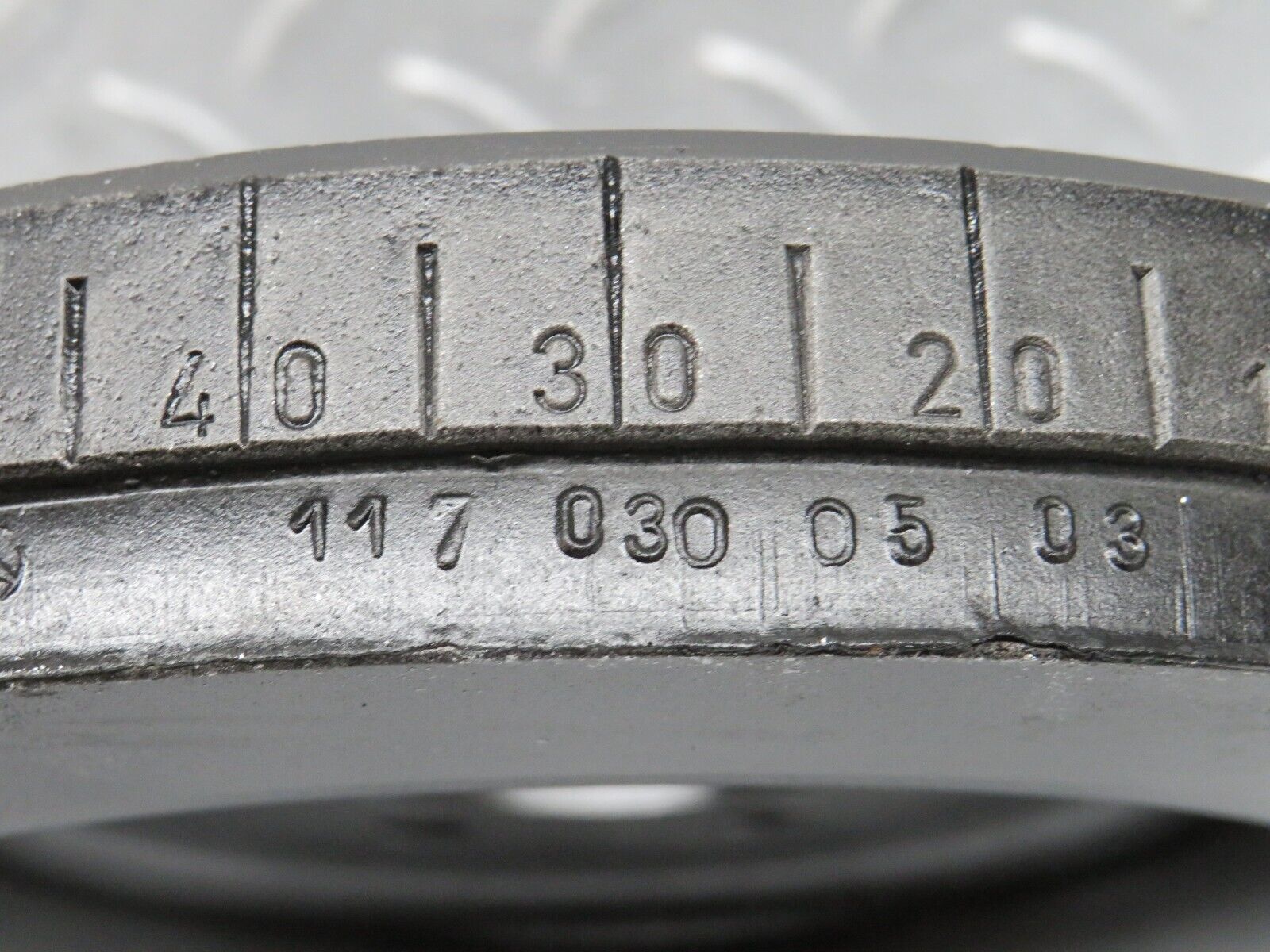 39266 Mercedes-Benz R107 500SL Crankshaft Vibration Damper 1170300503