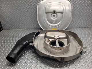 W126 Coupe aluminium air filter box housing used OEM