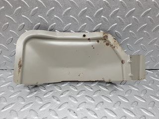 R129 SL floor wire cover panel right side used OEM