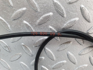 W126 Coupe heater control cable used OEM