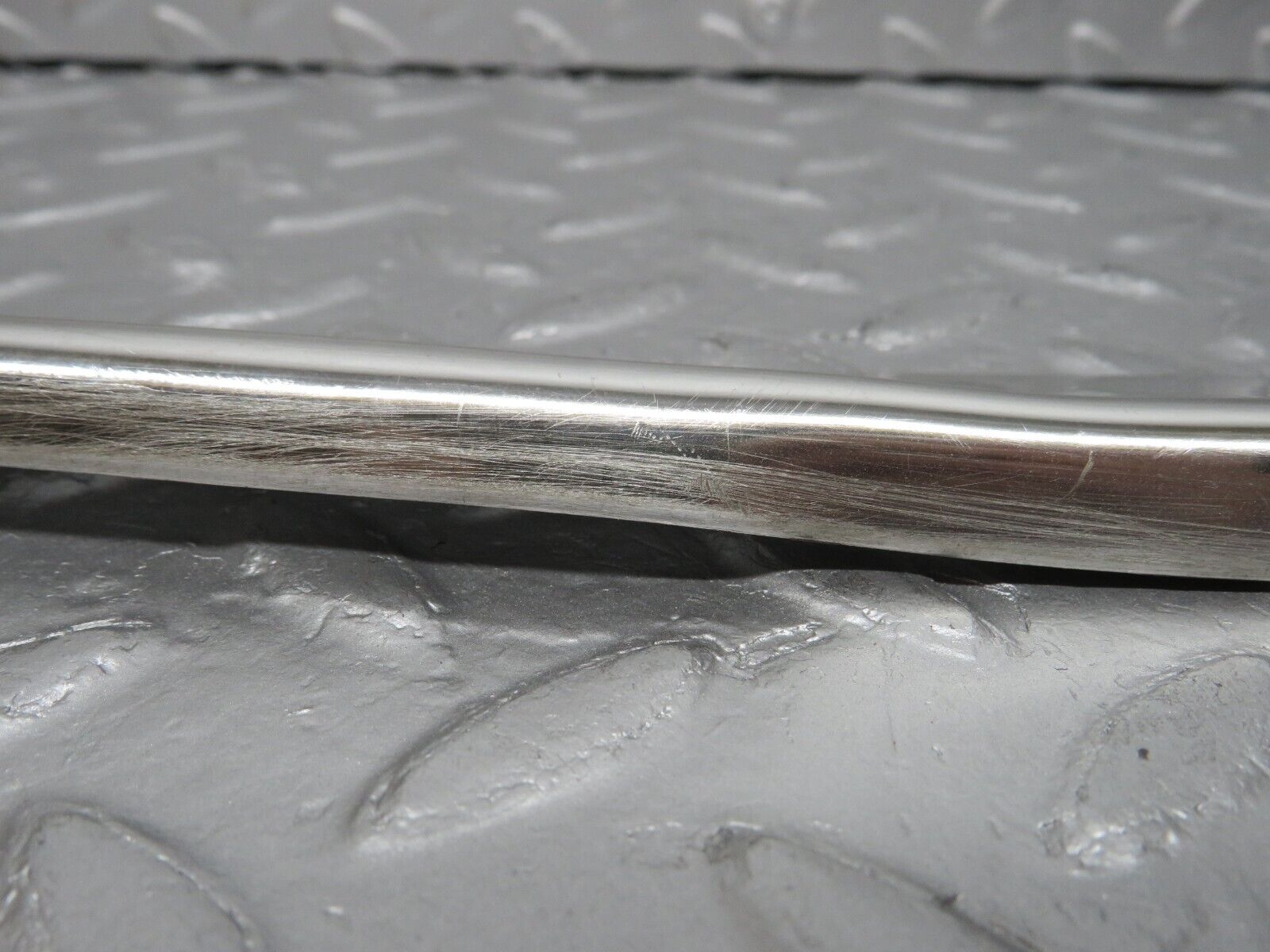 40145 Mercedes-Benz R107 350SL A Pillar Chrome Trim Left