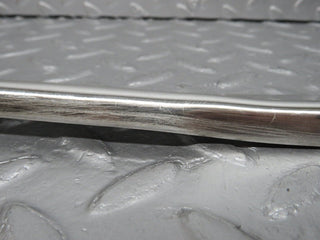 R107 SL a pillar chrome trim left used OEM