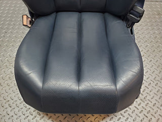 45167 Mercedes-Benz R129 300SL Coupe Electric Front Left Seat Leather Blue