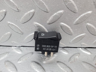 44522 Mercedes-Benz W123 280E Interior Light Switch 0008205910