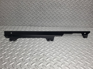 W126 Coupe rear window channel support right side used OEM