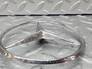 43381 Mercedes-Benz W108 280SE Trunk Lid Badge Emblem 1117585158