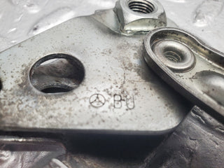 W126 Coupe seat belt bracket right used OEM