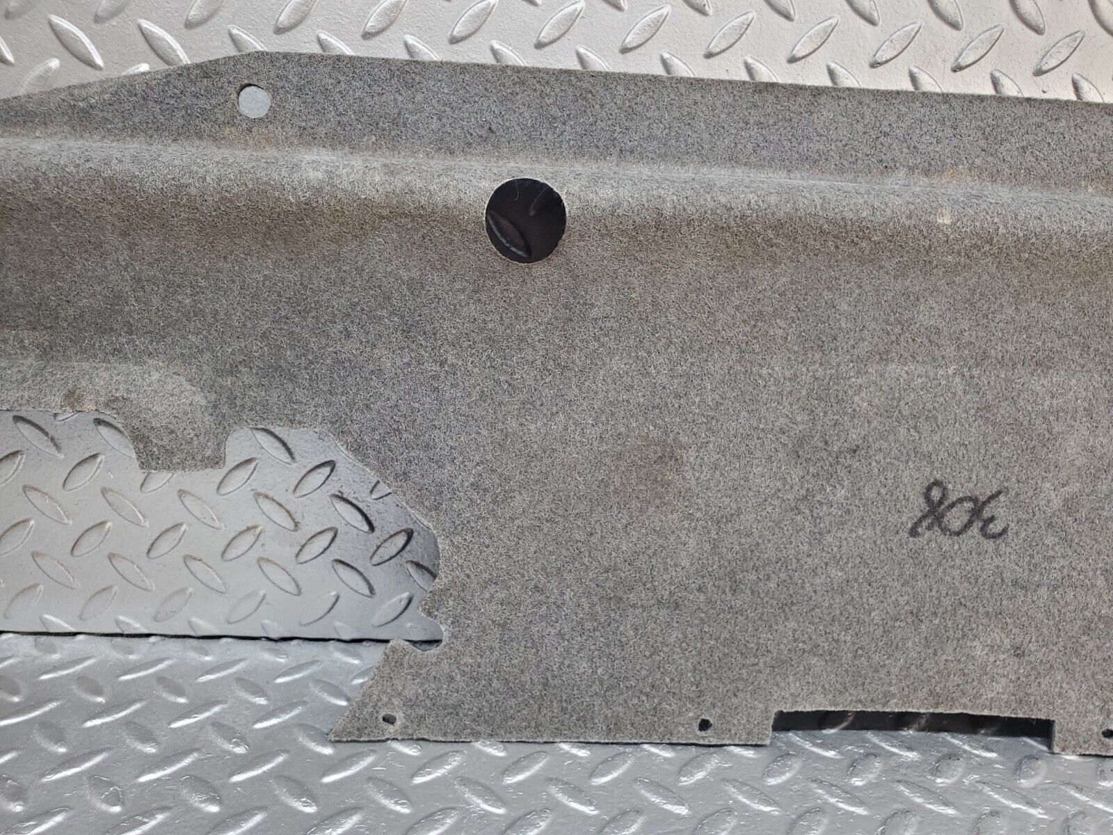 45110 Mercedes-Benz R129 300SL Coupe Boot Rear Carpet Cover Panel Blue