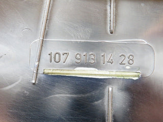 R107 SL seat hinge chrome cover used OEM